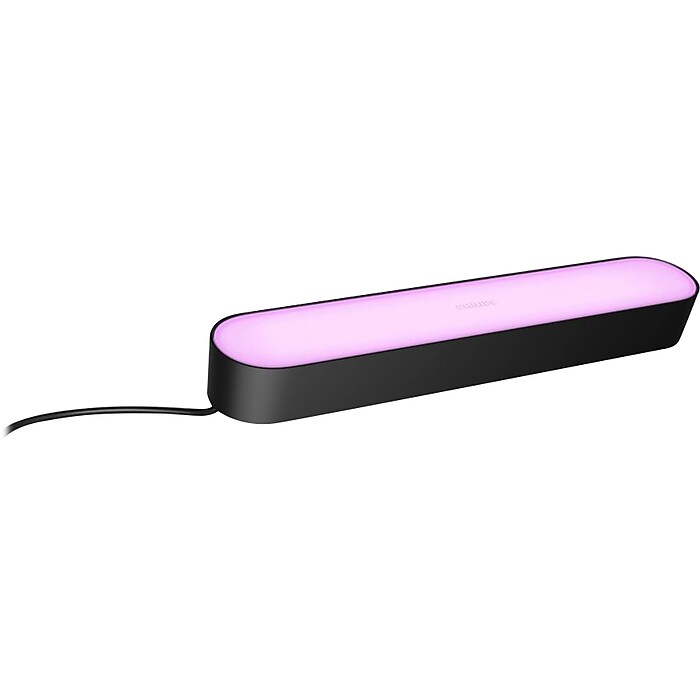 Philips Hue Play Smart 42W Equivalent Light Bar, Black (7820130U7
