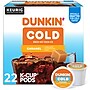 Dunkin' Cold Caramel Iced Coffee Keurig® K-Cup® Pods, Medium Dark Roast, 22/Box (5000375314)~#|#~05ACD463-130D-404E-854F62C336CDA954_sc7