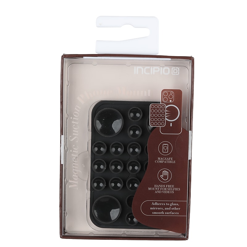 Vivitar Magnetic Suction Phone Mount, Black (V40096-BLK-T35-24) image 1