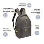 Delsey Paris Victoire Laptop Compatible Backpack, Taupe (40210360166)~#|#~05ADD1DC-4274-45B9-924CB63FBA00DADF_sc7