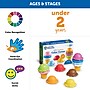Learning Resources Smart Snacks Rainbow Color Cones (LER7349)~#|#~05ADE642-186E-4F7B-B69ADAE23AF43256_sc7