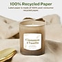 Avery EcoFriendly Laser/Inkjet Square Multipurpose Labels, 2" x 2-3/16", White, 300/Pack (94124)~#|#~05AE66FE-B49F-48D6-B55DEF0D47FFE14D_sc7