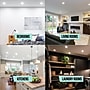 Bulbrite 14 Watt 7" LED Disc Light with Pigtail - 3000K Soft White Light, 1100 Lumens, White, 4/Pack (862897)~#|#~05AECC20-B282-4C61-A823325F01F16E86_sc7