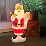 Fraser Hill Farm 33" Santa Holding List Christmas Blow Mold (FFBM-1SNT-RED)~#|#~05AF07D7-C64D-4258-AE1E917A5092955F_sc7