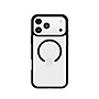 OtterBox React MagSafe Compatible Phone Case for iPhone 17 Pro Max, Shock Absorbing, Black Crystal (77-98651)~#|#~05AF65FF-C383-4BFE-B94043D72EA67A4C_sc7