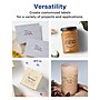 Avery Laser/Inkjet Multipurpose Rectangle Labels, 1" x 3", Clear, 160 Labels/Pack (94224)~#|#~05AF79C7-26D5-48A8-AC776570CA9FEAD4_sc7