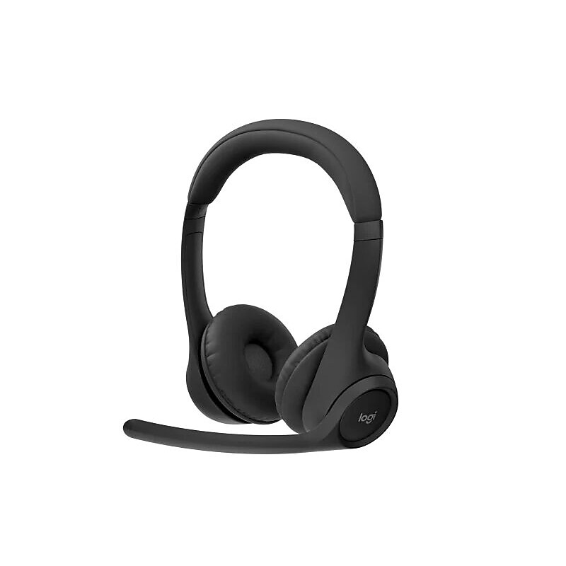 Logitech Zone 305 Wireless Headset ,Teams, Black ,B2B With Dongle (981-001450) image 1