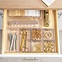 interDesign Sierra Plastic Desk Organizer, Clear, 8 Piece (95609N)~#|#~05B0B653-1098-4028-A8527AB1CCA9AE9D_sc7
