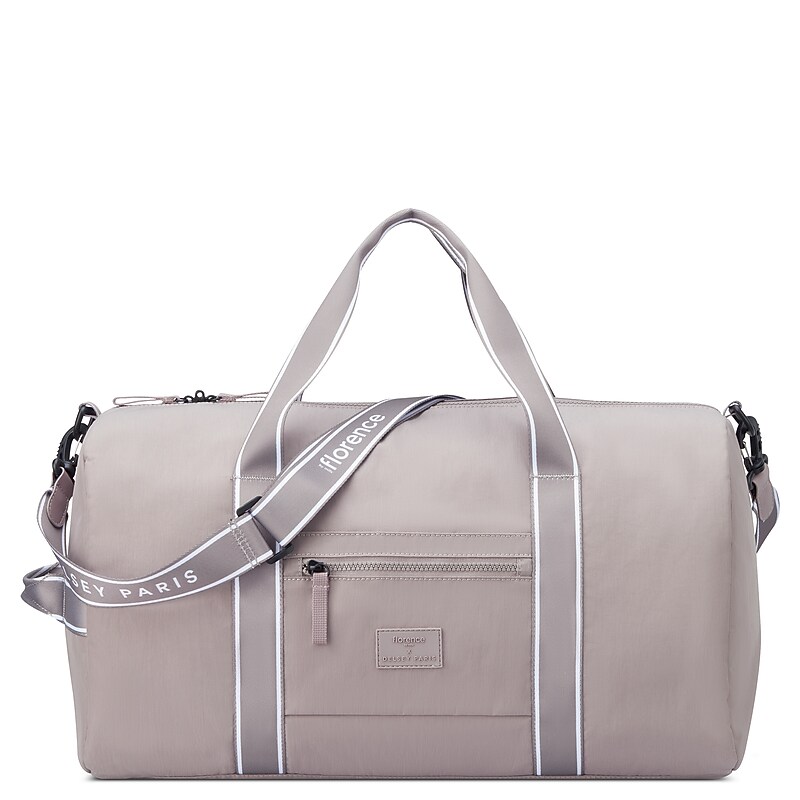 Delsey Paris x Florence by Mills Sweet Escape Nylon Duffel Bag, Chestnut (F4398041026) image 1