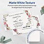 Avery Rectangle Matte Blank Card, White, 50/Box (19479399723)~#|#~05B34B56-81A7-43D2-8B36A3C3A05EF8EA_sc7
