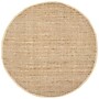 Safavieh Natural Fiber Collection 8' Round Indoor Area Rug, Handmade, Jute, Natural (NF747A-8R)~#|#~05B79DD9-A244-4108-AE575C01180D3E29_sc7
