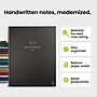 Rocketbook Core Reusable Smart Notebook, 8.5" x 11", Lined Ruled, 32 Sheets, Black (EVR2-L-RC-A)~#|#~05B91745-A46C-4D8A-82B67F070BB5F5C7_sc7