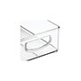 iDESIGN Small Stackable Plastic Storage Bin, Clear (29407M2)~#|#~05B969F5-7EA4-4FC1-9EF864EAD44EBABE_sc7
