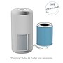 Pure Enrichment True HEPA Air Purifier Filter, White (PECYLFIL)~#|#~05B9FB5D-2C9E-41C2-B2F00A1C5FBD0EE8_sc7