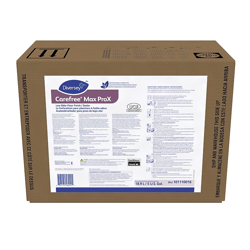 Carefree Max ProX Floor Finish, Unscented, 640 Oz. (5104731) image 1