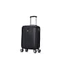 DUKAP Crypto 20" Hardside Carry-On Suitcase, 4-Wheeled Spinner, TSA Checkpoint Friendly, Black (DKCRY00S-BLK)~#|#~05BB1AA6-323E-4598-86A7CBB9017F23CB_sc7