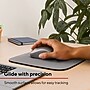 Staples TECH Non-Skid Mouse Pad, Gray (ST63294)~#|#~05BB5613-7FCD-4C32-BEB054665A7F6CEC_sc7