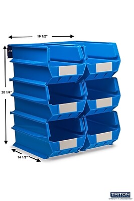 LocBin Stackable Storage Bin - Thumbnail 4