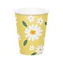 Creative Converting Sweet Daisy Party Cup, Yellow/White, 24/Pack (DTC372468CUP)~#|#~05BD1369-7C88-42C4-85731185556D78EE_sc7