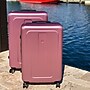 DUKAP Crypto 20" Hardside Carry-On Suitcase, 4-Wheeled Spinner, TSA Checkpoint Friendly, Rose Gold (DKCRY00S-ROS)~#|#~05BD4499-C28D-4864-93600FF9F01CDCE3_sc7
