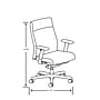HON Ignition 2.0 Ergonomic Vinyl Upholstered Swivel Task Chair, Basalt (HIWMUKD.Y2.A.H.SX23.NL.SB.T)~#|#~05BEBF82-7B47-421A-A3D3E3A0B8452822_sc7