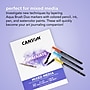 Lyra Aqua Brush Duo Water-Based Marker, Dual-Tip, Assorted Colors, 6 Markers/Set, 2 Sets/Bundle (LYXL6521060-2)~#|#~05C119D4-6ACB-4F48-9B2592488E77EB48_sc7