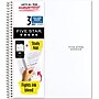 Five Star Spiral Notebook Plus Study App, 3 Subject, College Ruled, 8.5" x 11", White (820003B)~#|#~05C343B6-2D6F-4679-86FD167C0C7E58F9_sc7