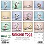 2026 Willow Creek Unicorn Yoga 12" x 12" Monthly Wall Calendar (53058)~#|#~05C3921D-1206-4CAF-B9FAB62BE7930F2C_sc7