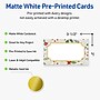 Avery Gold-Blue Border Berries Matte Blank Card, White, 80/Pack (S00-FE7)~#|#~05C3B2EE-7AD9-4A5D-BACB714CF1E61F08_sc7