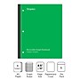 Staples Wireless 1-Subject Notebook, 8.5" x 11", Graph Ruled, 80 Sheets, Green (ST58384C)~#|#~05C3CD31-9F79-4541-995D32B1DF7D72A5_sc7