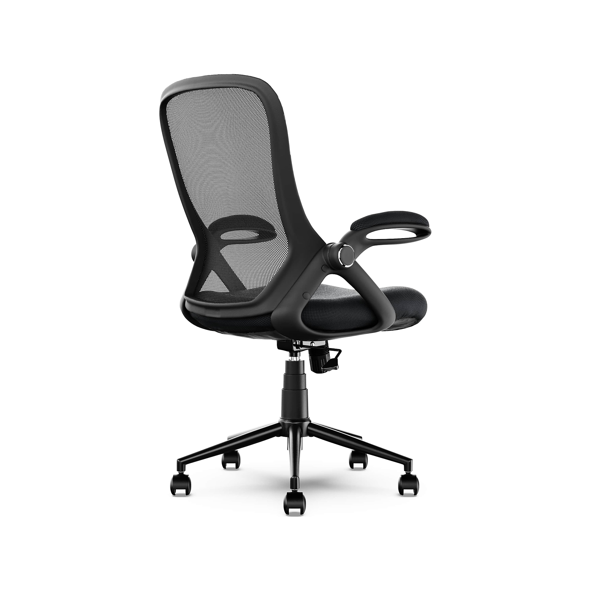 Click365 Ergonomic Fabric/Mesh Swivel Task Chair, Black (CCHR10003A) Sansujyuku sansujyuku.com