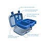 bentgo Kids Lunch Box, Blue, 19 Oz. (BGOKIDS-B)~#|#~05C5F073-129F-48DD-BE8C4C5E9EBF25C5_sc7