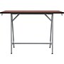 Safco Spark Teaming Table, 24" x 60", Biltmore Cherry (SPK6024SLBMCH)~#|#~05C6AB43-32EB-41E8-87AF3F6C4EC6B5ED_sc7
