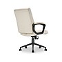 Click365 Transform 3.0 Ergonomic Vegan Leather Swivel Desk Chair, White (CCHR10008C)~#|#~05C8AC82-9886-4543-95A21A447C185B83_sc7