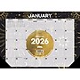 2026 Willow Creek Celestial 17" x 12" Monthly Desk Pad Calendar (57100)~#|#~05CA90A9-1B9D-4020-9FA7B874085D5028_sc7