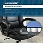 Thomasville Lansing Ergonomic Polyurethane Big & Tall Chair, 400 lb. Capacity, Black (52398-BLK)~#|#~05CB1794-99AD-4102-A526F1DBE97200C2_sc7