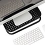 Mind Reader Monitor Stand and Ventilated Desktop Organizer, Black, 2/Pack (2CHORDMON-BLK)~#|#~05CCD67C-3E96-46D4-A7C302052BC3A58C_sc7