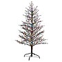 Nearly Natural 5-ft Frosted Berry Twig Artificial Christmas Tree with 200 Multicolored Gum Ball LED Lights (T1564)~#|#~05CD1C16-373D-43A2-AF8FAABB0CAFF429_sc7