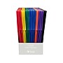 C-Line Heavy Duty 3-Hole Punched 2-Pocket Portfolio Folders, Assorted Colors (CLI33960)~#|#~05CD95CA-EB2B-41E9-AC0312B65399CDEE_sc7