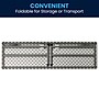 Flash Furniture Kathryn 5' x 18" Plastic Folding Table, Granite White (RB1860)~#|#~05CE0C49-5CA3-4FE1-A2F41AF906025970_sc7