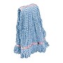 Libman Rayon String Mop Head, 24 oz., Blue/White, 6/Carton (0969)~#|#~05CE3EFE-54D0-4BF6-BD60E2D67F517023_sc7