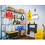 VELCRO Brand EASY HANG Medium Strap, Black (VEL-30121-USA)~#|#~05CE87DF-7126-4F4E-A2046CD7EB20AB62_sc7