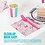 Say Hooray! Bow Bash 6.5" Dinner Napkin, Multicolored, 64 Napkins/Pack (DTC382615NAP)~#|#~05CE95DC-AE7B-4A02-92C76A0331219EA0_sc7