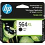 HP 564XL Black High Yield Ink Cartridge, Prints Up to 550 Pages (CN684WN#140)~#|#~05CEF328-FD64-4CAD-A71346A84B43B6F6_sc7