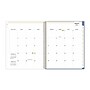 2026 Blue Sky Day Designer Cosmia Blue 11" x 8.5" Weekly & Monthly Personal Organizer, Plastic Cover (154646)~#|#~05CF23AB-80AF-4017-923FC78A3DDEF4D4_sc7