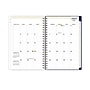 2026 Blue Sky Day Designer Meadow Blue Floral 5" x 8" Weekly & Monthly Planner, Plastic Cover (147224-26)~#|#~05CF9F4C-2328-43DB-926847BC31643A9E_sc7