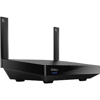 Linksys Hydra 6 AX3000 Dual Band MU-MIMO WiFi 6 Gaming Router, Black (MR20EC)