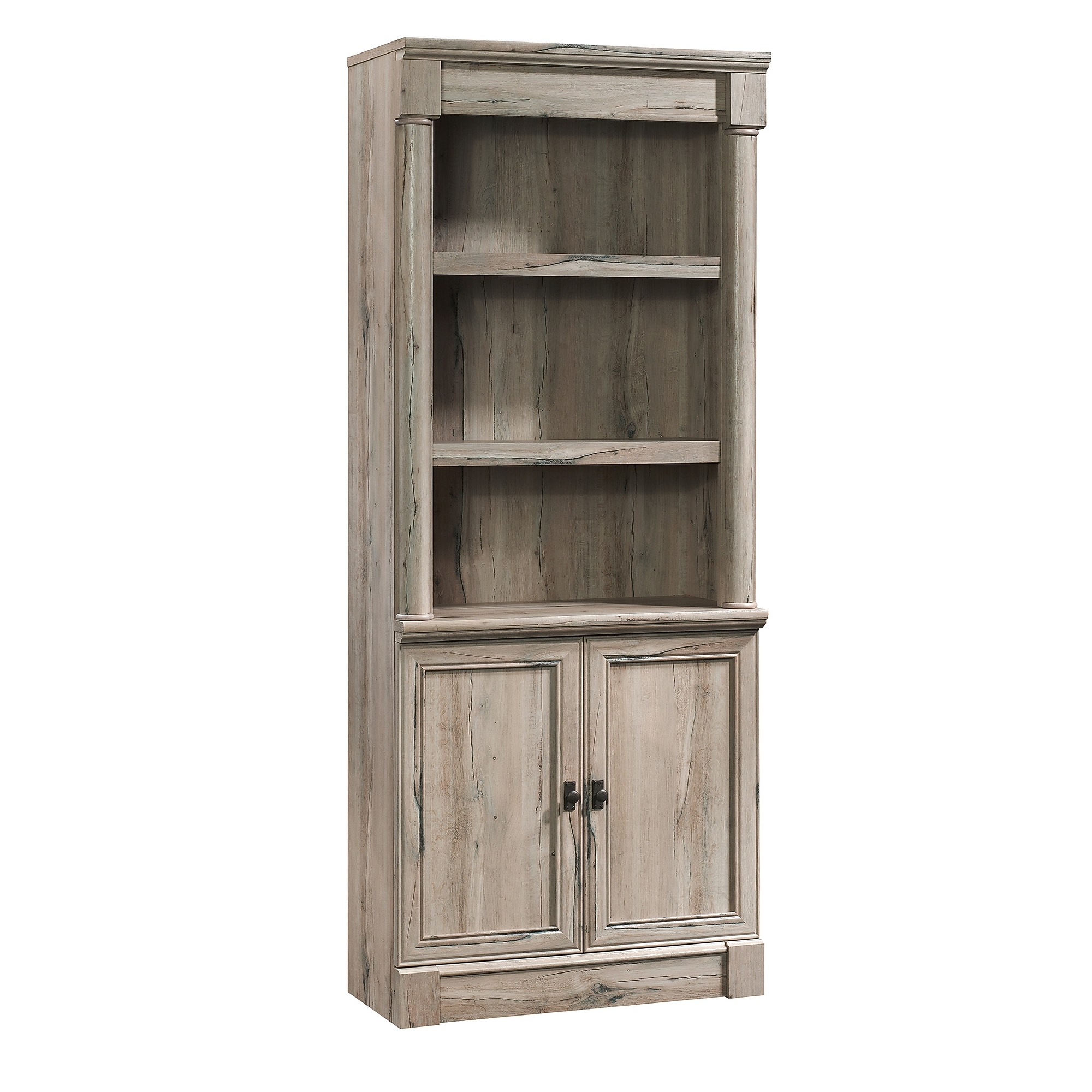 Sauder Palladia 72″H 5-Shelf Bookcase, Split Oak (424813) Sansujyuku sansujyuku.com
