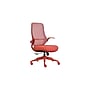Tempur-Pedic Stratus Ergonomic Mesh/Fabric Swivel Executive Chair, Ruby (TP-STRATUS-RUBY)~#|#~05D0BA8B-CFB6-4171-B42D978FDF51EC83_sc7