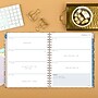 2026 Cambridge Elizabeth 8.5" x 11" Calendar Year Weekly & Monthly Planner, Paperboard Cover, Blue/Cream (1763-905-26)~#|#~05D0D93A-8BA7-445F-A3248E99518B42E0_sc7